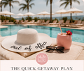 Mini Itinerary: The Quick Getaway Plan
