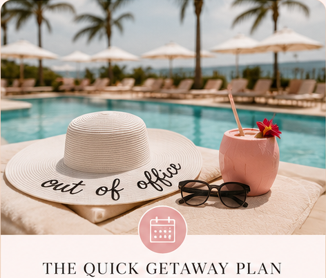 Mini Itinerary: The Quick Getaway Plan