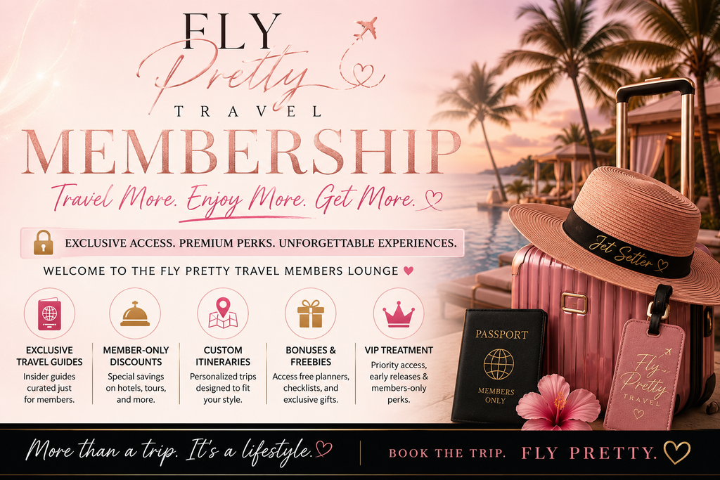 Fly Pretty Membership